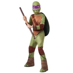 BRAND NEW - Kids Ninja Turtles Donatello Costume